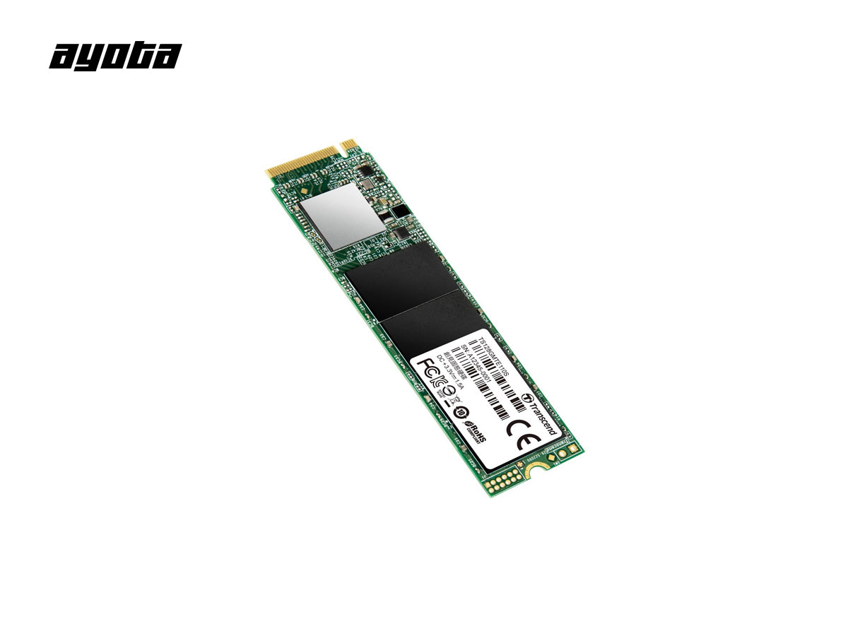 Transcend 110S 128GB M.2 2280 (M-Key) PCIe Gen3x4 SSD Drive