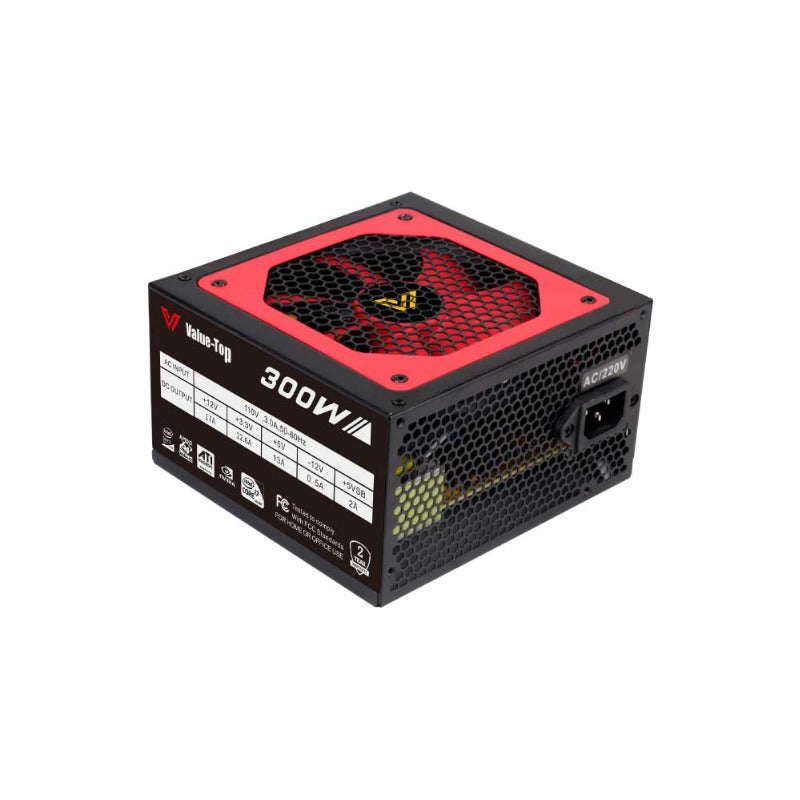 Value-Top VT-S300 Real 300W Output Power Supply-Best Price In BD 