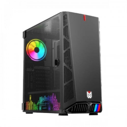 Value Top MANIA X5 E-ATX Mid Tower Black Gaming Casing-Best Price In BD  