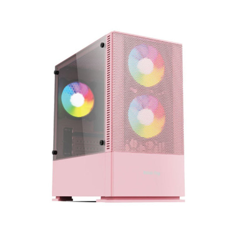 Value Top VT-B701-P Mini Tower Micro-ATX Pink Gaming Casing-Best Price In BD 