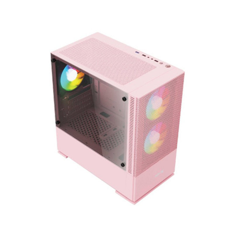 Value Top VT-B701-P Mini Tower Micro-ATX Pink Gaming Casing-Best Price In BD 