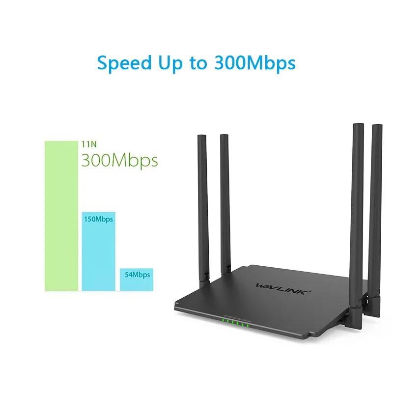 Wavlink WL-WN532N2 N300 Wireless Smart Wi-Fi Router-best price in bd
