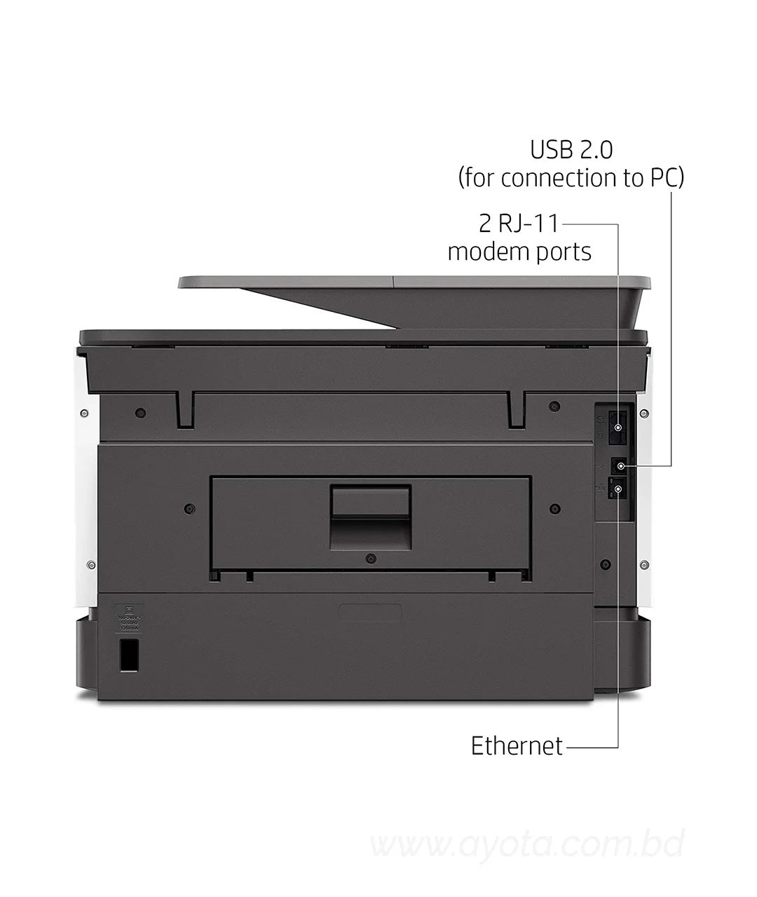 HP OfficeJet Pro 8020 All-in-One Printer