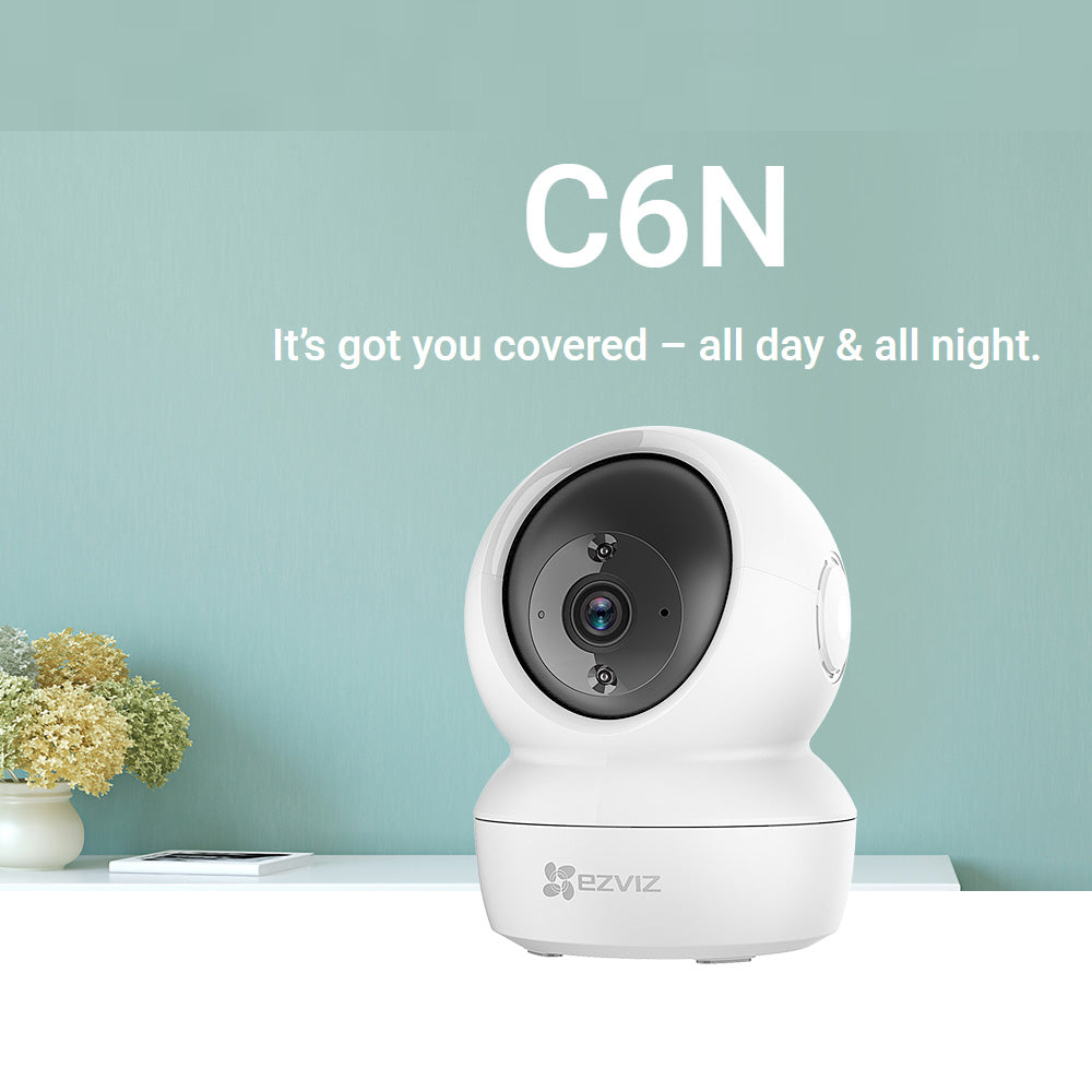 EZVIZ C6N ( A0-1C2WFR ) 1080p Indoor Pan Tilt WiFi Security Camera-Best Price In BD