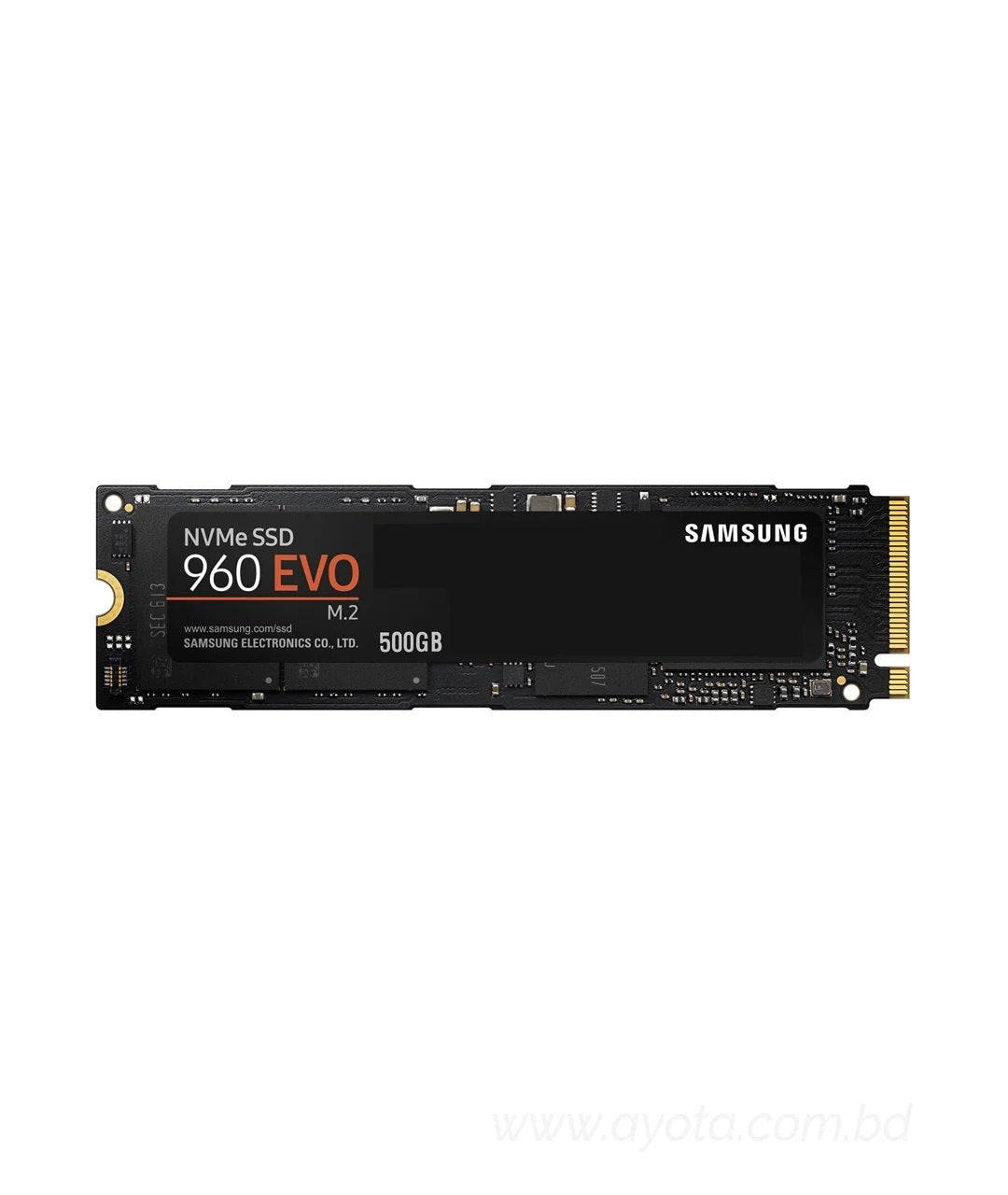 Samsung 960 EVO M.2 500GB NVMe SSD-Best Price In BD