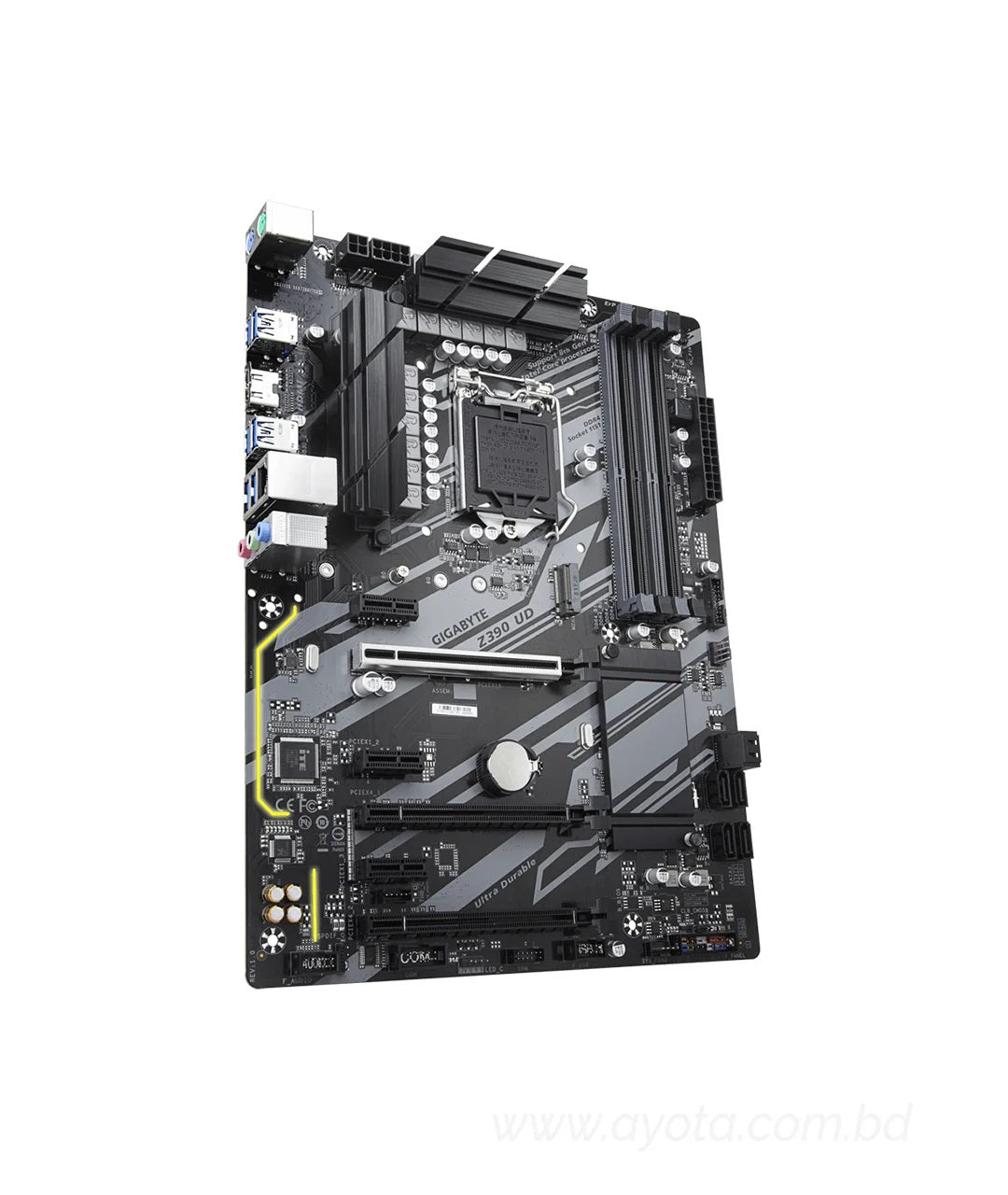 Gigabyte Z390 UD 9th Gen ATX Motherboard-Best Price In BD