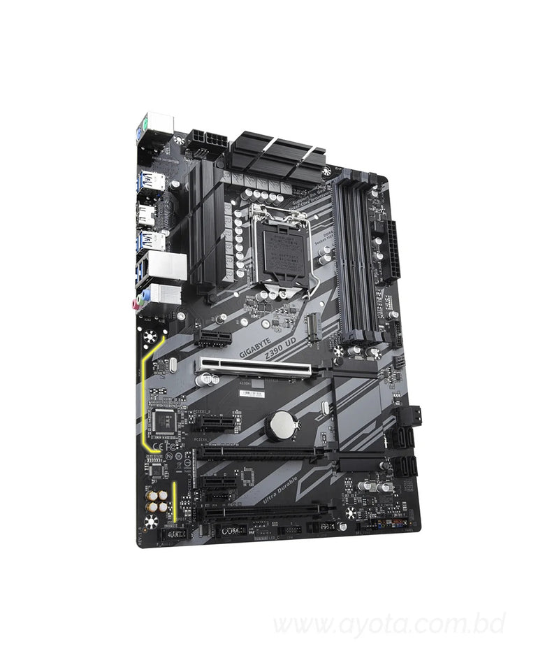 Gigabyte Z390 UD 9th Gen ATX Motherboard-Best Price In BD