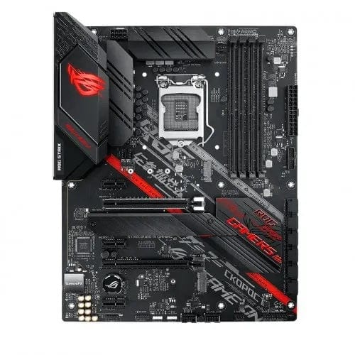 ASUS ROG STRIX B460-H GAMING LGA 1200 Intel B460 SATA 6Gb/s ATX Intel Motherboard