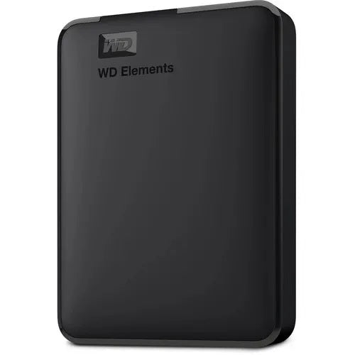 WD Elements 4TB USB 3.0 External Hard Drive Black WDBWLG0040HBK