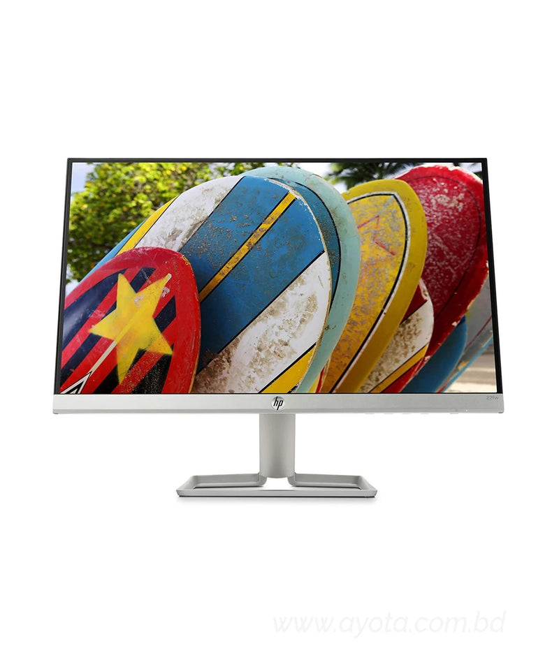 HP 22fw 21.5 IPS Full HD LED Monitor (White)-Best Price In BD