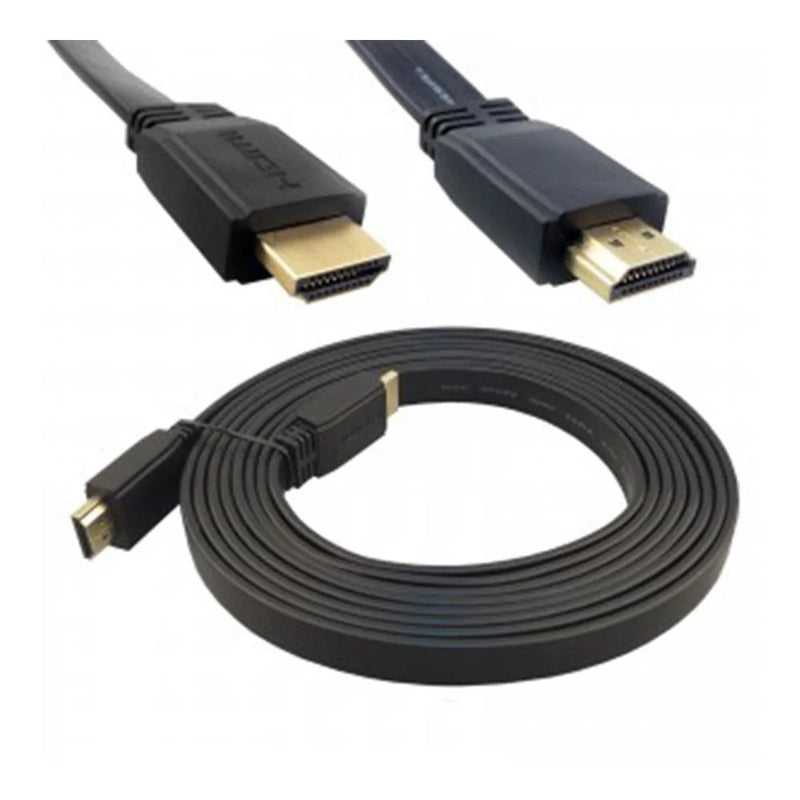 HDTV HDMI TO HDMI 5 METER HIGH-DEFINATION CABLE-Best Price In BD