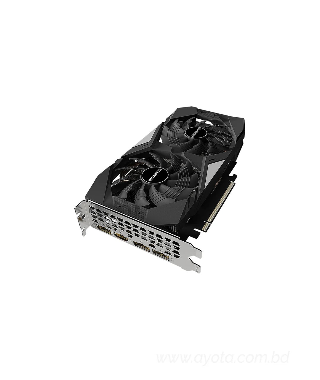 GIGABYTE GeForce GTX 1660 SUPER DirectX 12 GV-N166SOC-6GD 6GB 192-Bit GDDR6 PCI Express 3.0 x16 ATX Video Card