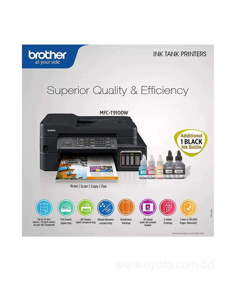 Brother MFC-T910DW All-in-One Printer-Best Price In BD