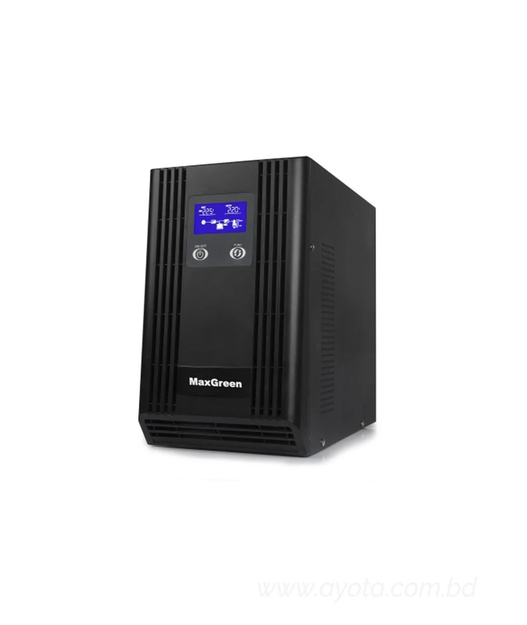 MaxGreen MGO-PX3K 3KVA Online UPS Standard Backup(2700W)-Best Price In BD