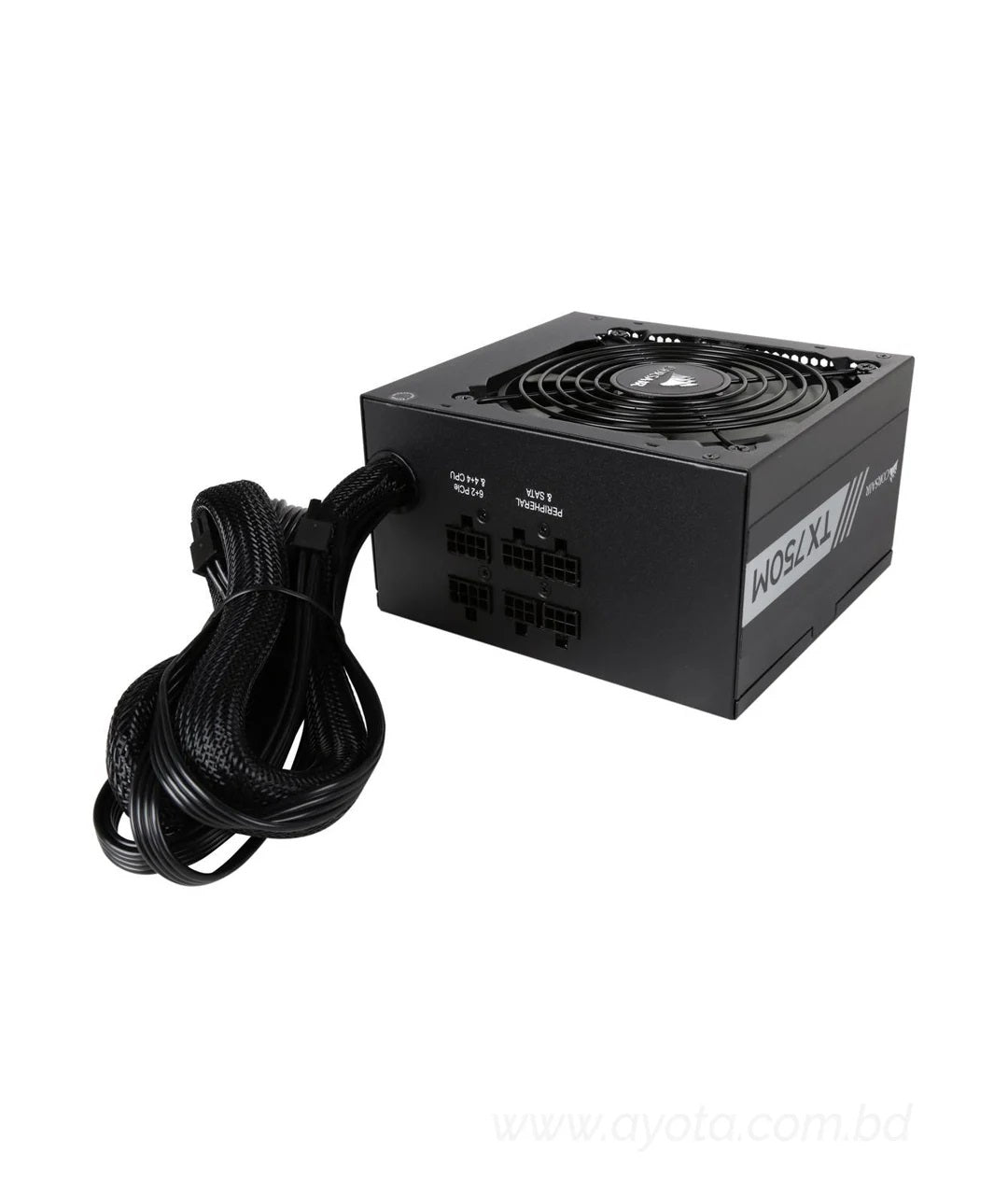 CORSAIR TX-M Series TX750M CP-9020131-NA 750W ATX12V v2.4 / EPS 2.92 80 PLUS GOLD Certified Semi-Modular Active PFC Power Supply