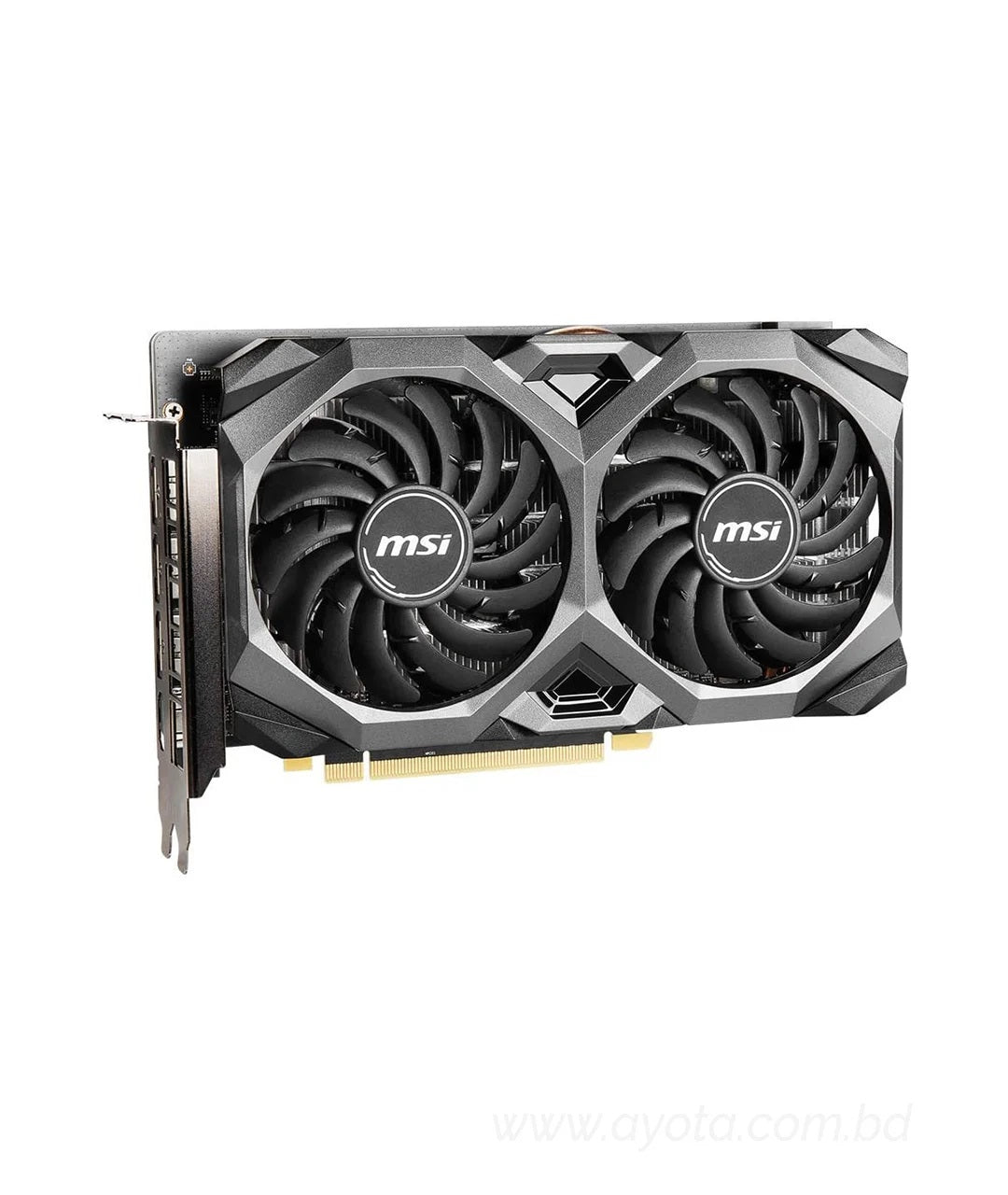 MSI Gaming Radeon RX 5500 XT Boost Clock: 1845 MHz 128-bit 4GB