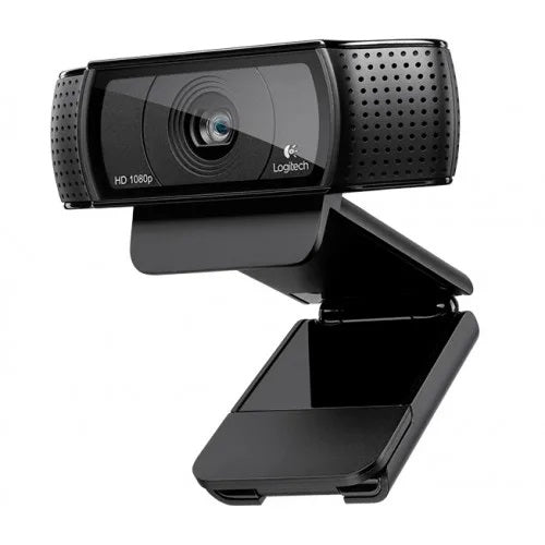 Logitech C920 HD Pro Webcam WITH TRIPOD