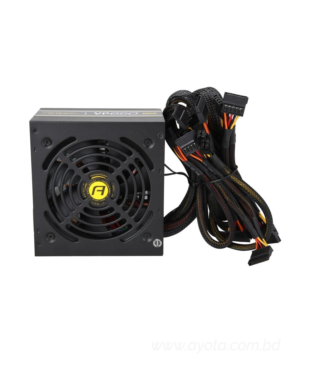 Antec Value Power Series VP650 Plus, 650W Non-Modular, 80 PLUS