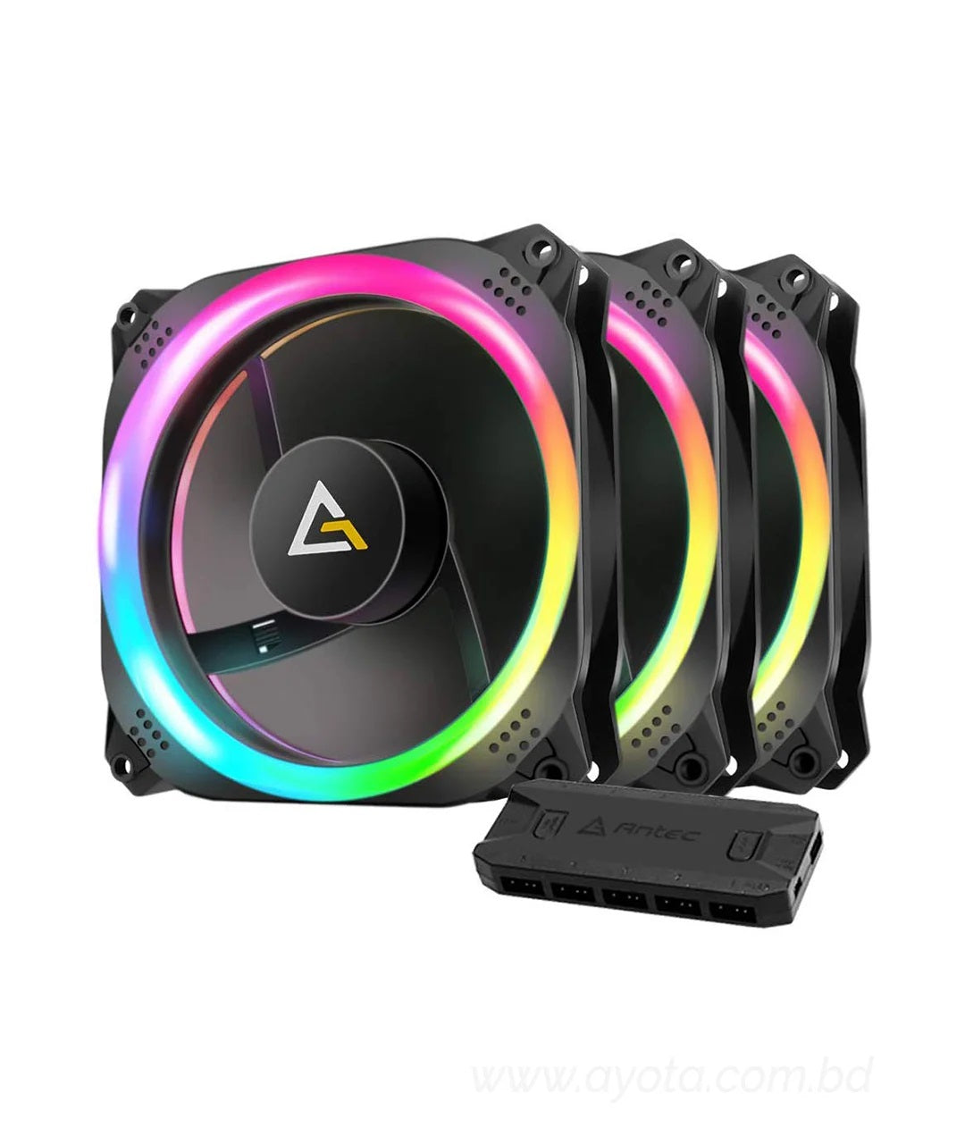 Antec Hydraulic Bearing Prizm 120 ARGB Cooling Fan