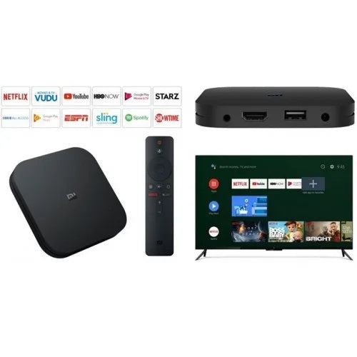 Xiaomi MI Box S MDZ-22-AB Android TV Box (Global Version)-Best Price In BD