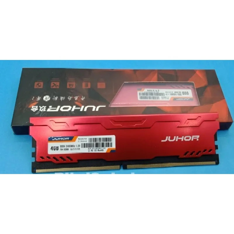 JUHOR DDR4 4GB 2400MHz Desktop RAM