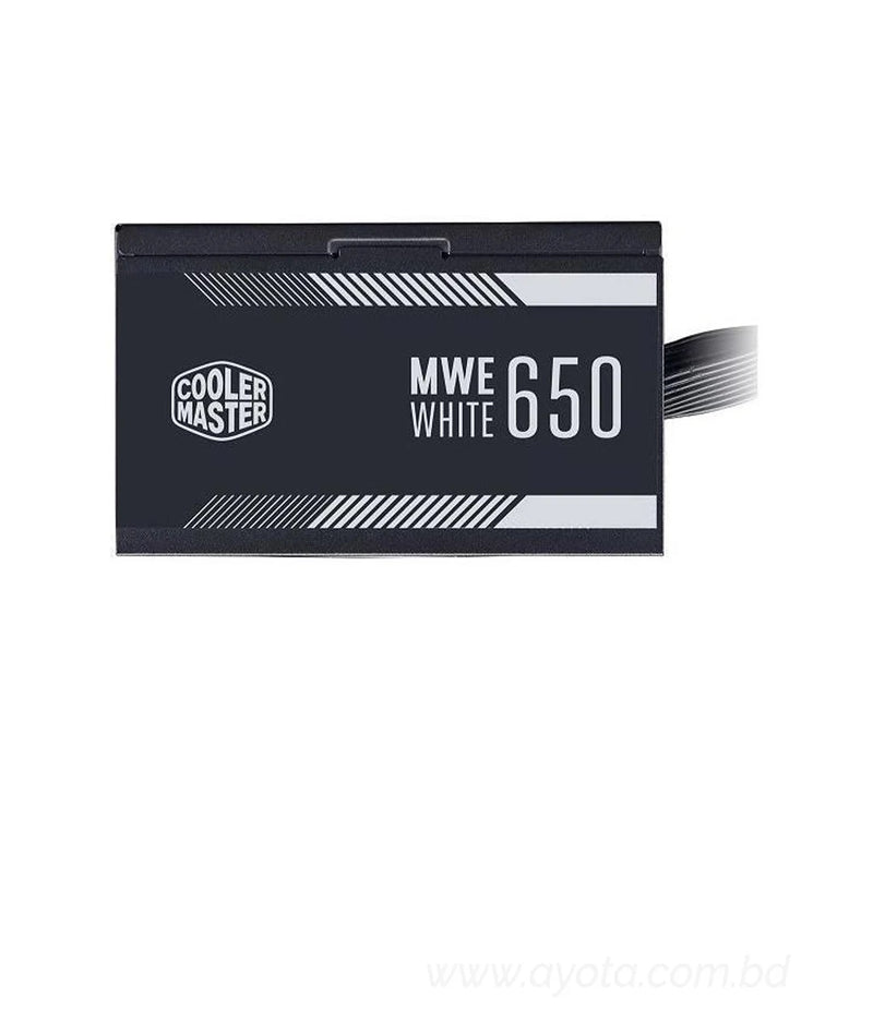 Cooler Master MWE 650W V2 Non-Modular 80 Plus White Certified Power Supply-Best Price In BD