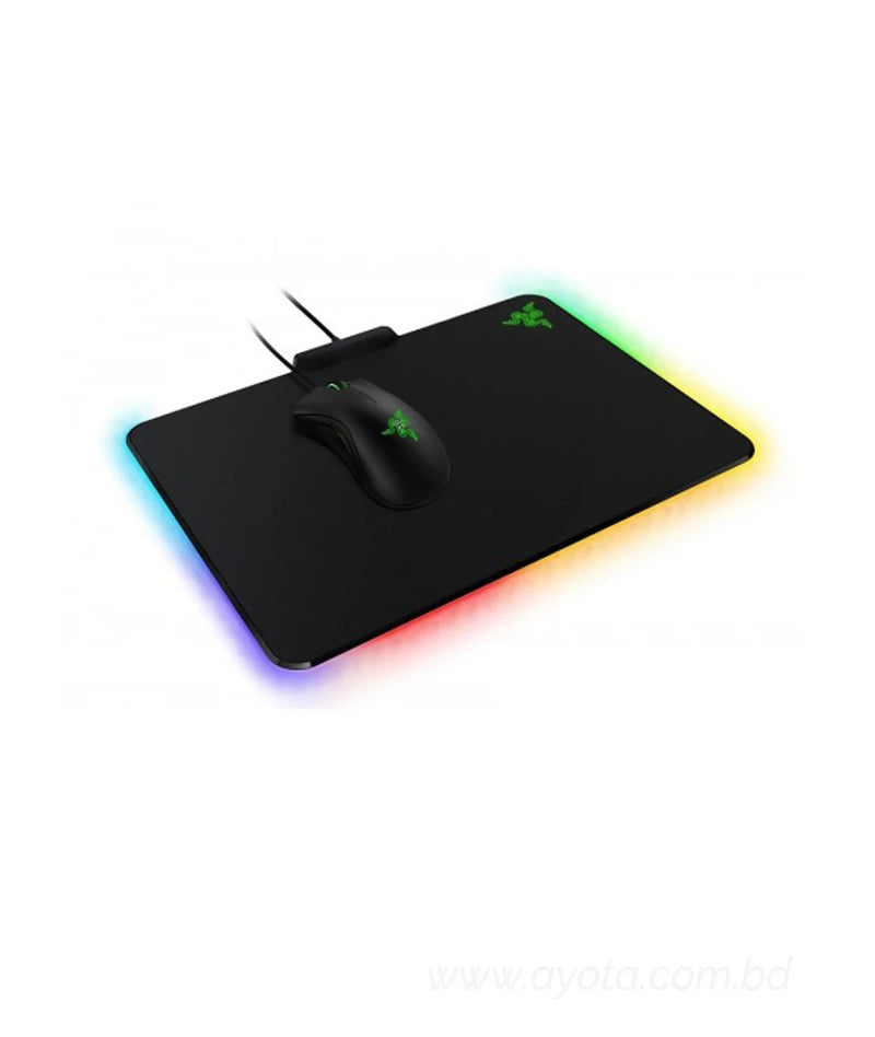 Razer  Non-slip rubber Firefly-Hard Gaming Mouse Mat