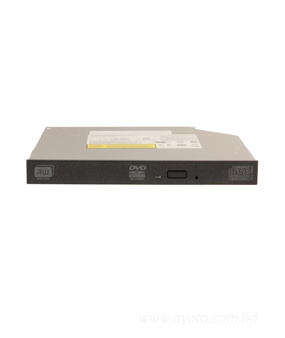 LITE-ON 8x Slim Internal DVD Burner 8X DVD+R 8X DVD+RW 6X DVD+R DL 8X DVD-R 6X DVD-RW 8X DVD-ROM 24X CD-R 24X CD-RW 24X CD-ROM SATA Model DS-8A9SH-01