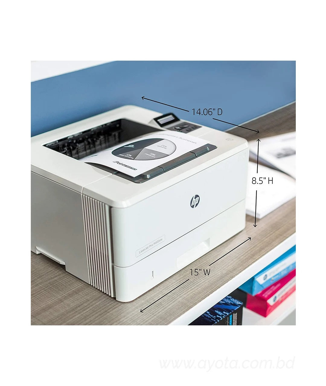 HP LaserJet Pro M402DN Printer