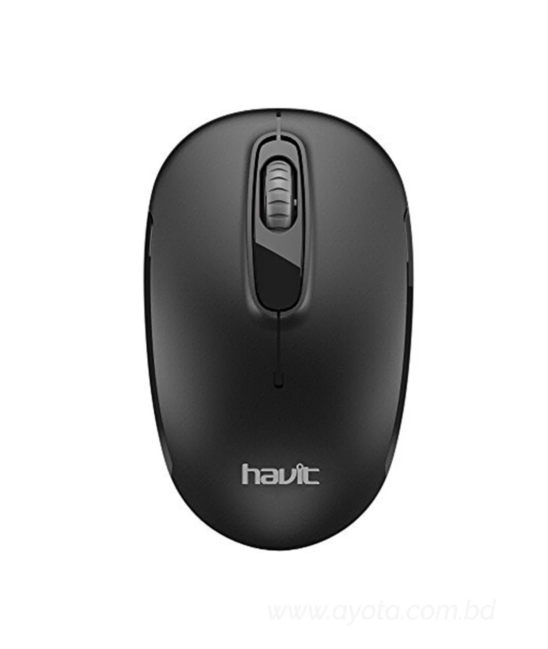 HAVIT HV-MS958GT 2.4G Ambidextrous Wireless Mouse for PC/Computer/Laptop with 15m Range