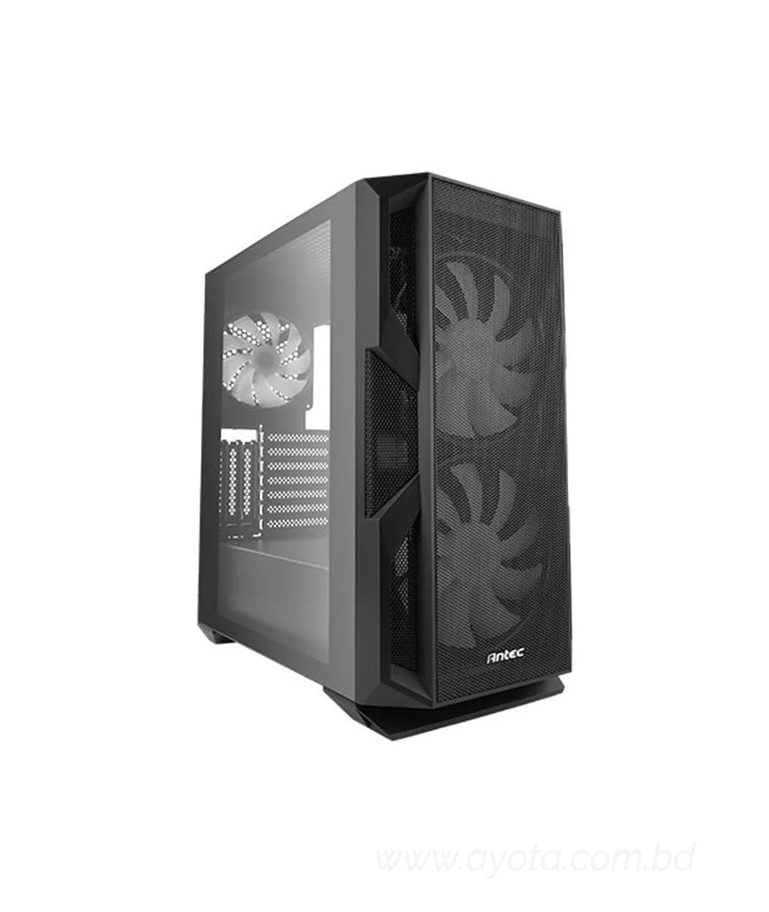 Antec NX800 NX Series-Mid Tower Gaming Case, Built for Gaming