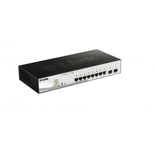 D-Link DGS-1210-10P 10-Port Gigabit Smart Managed PoE Switch-best price in bd
