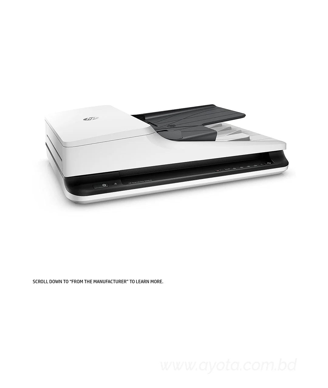 HP ScanJet Pro 2500F1 Flatbed and Sheet Fed Scanner-Best Price In BD