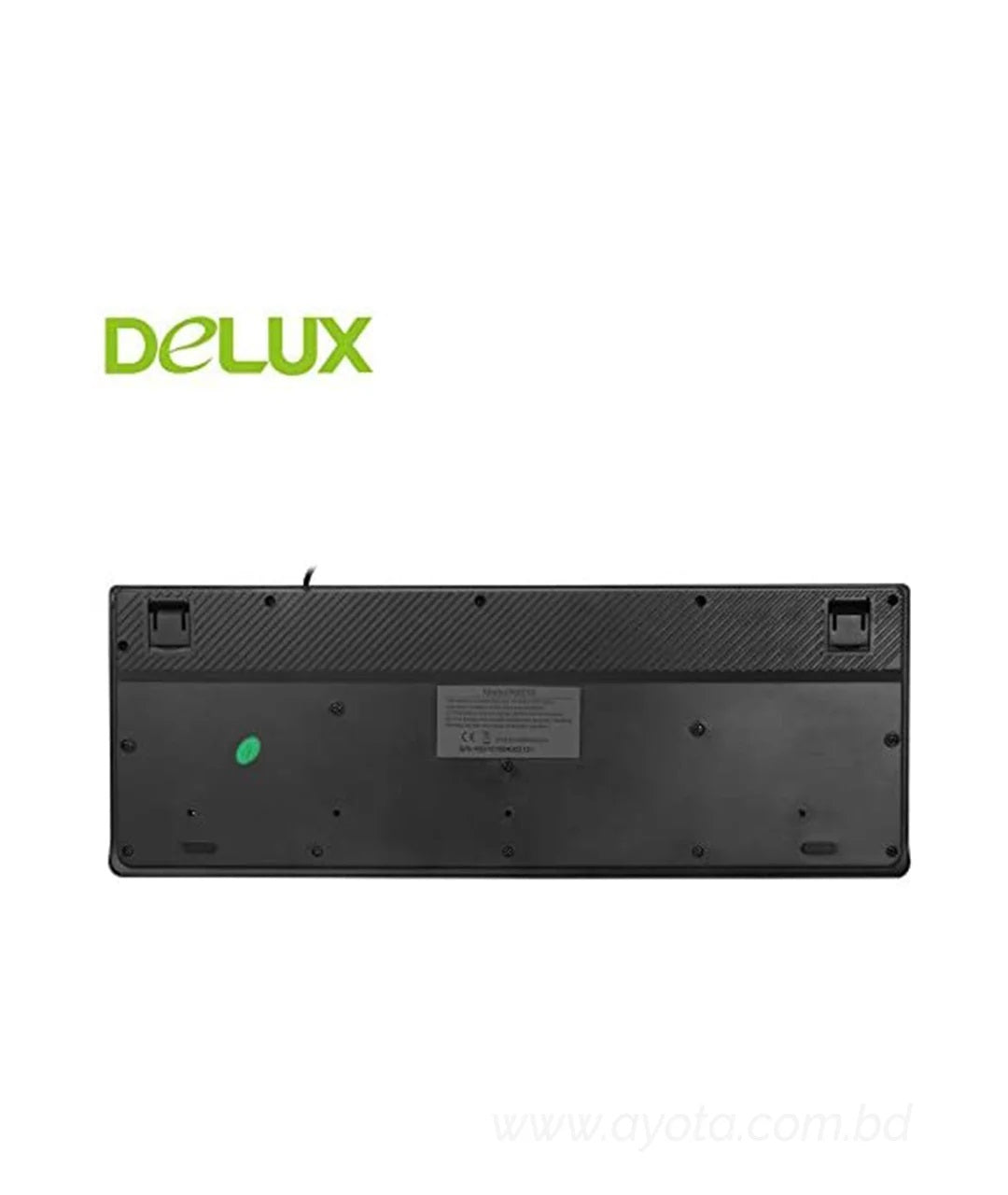 Delux K6010 Wired USB Keyboard