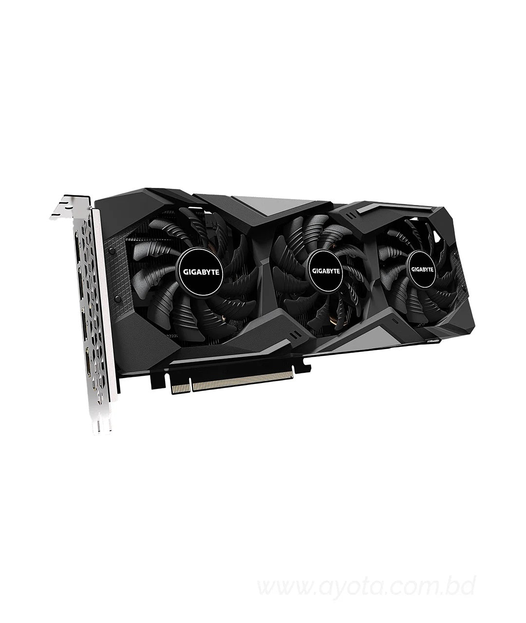 GIGABYTE Radeon RX 5500 XT DirectX 12 GV-R55XTGAMING OC-4GD 4GB 128-Bit GDDR6 PCI Express 4.0 x16 ATX Video Card