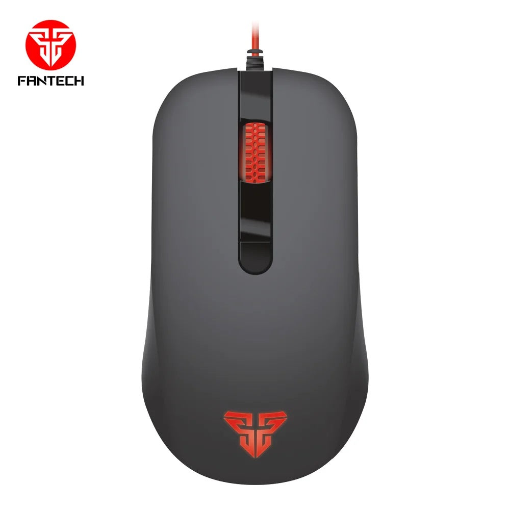 Fantech Pro Gaming G13 Rhasta  Black Mouse