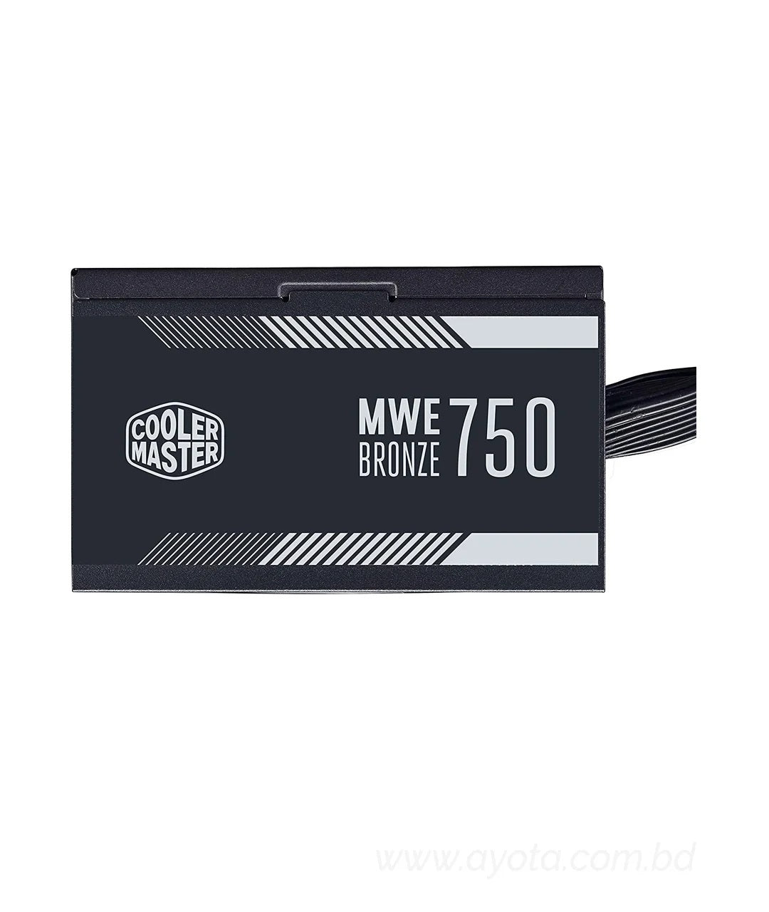 Cooler Master MWE 750 BRONZE - V2 80 PLUS BRONZE CERTIFIED POWER SUPPLY