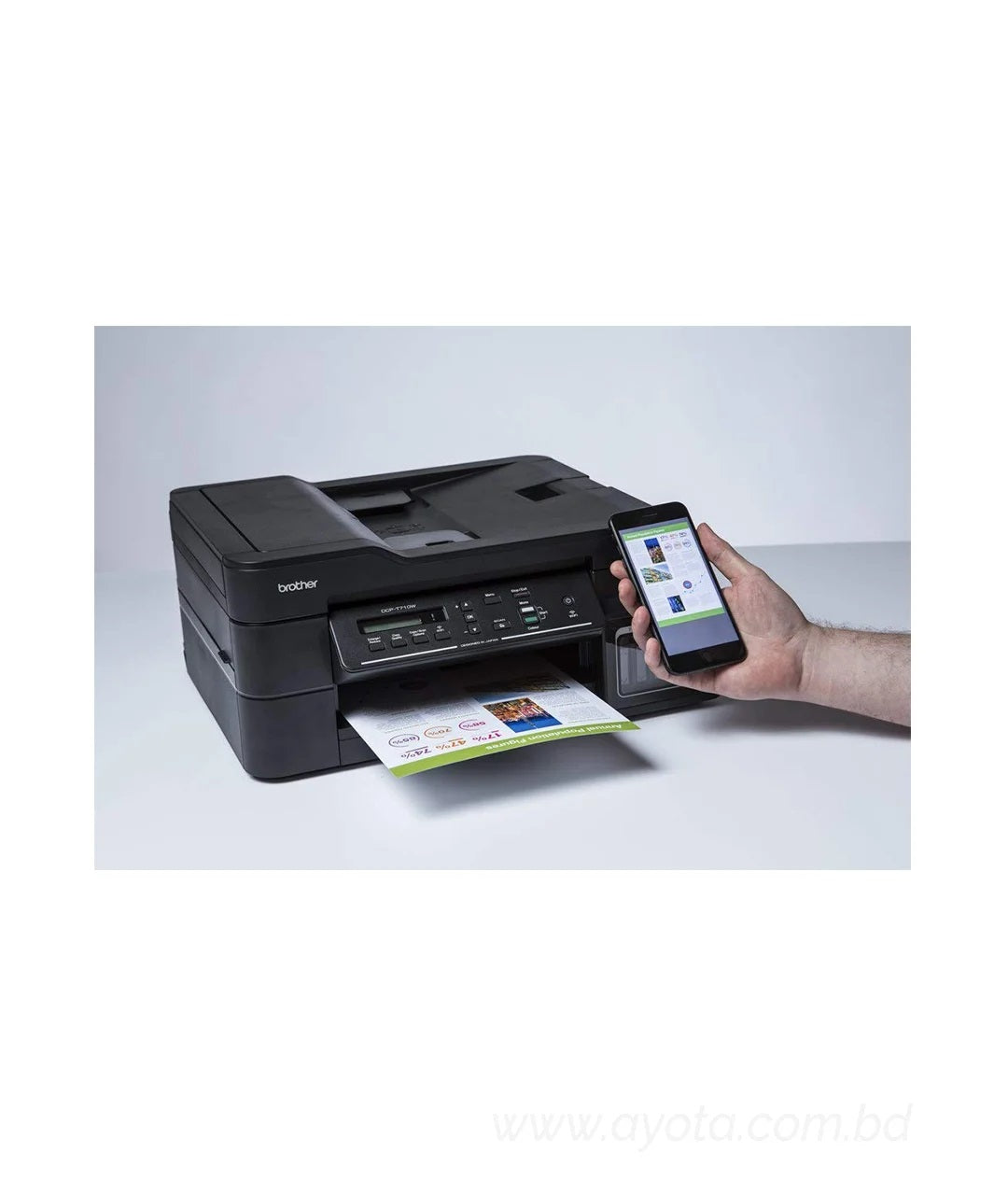 Brother DCP-T710W Inkjet Multi-function Printer-Best Price In BD