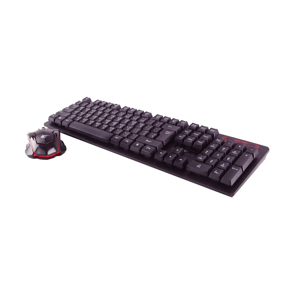 HAVIT HV-KB585GCM Wireless Keyboard & Mouse Combo