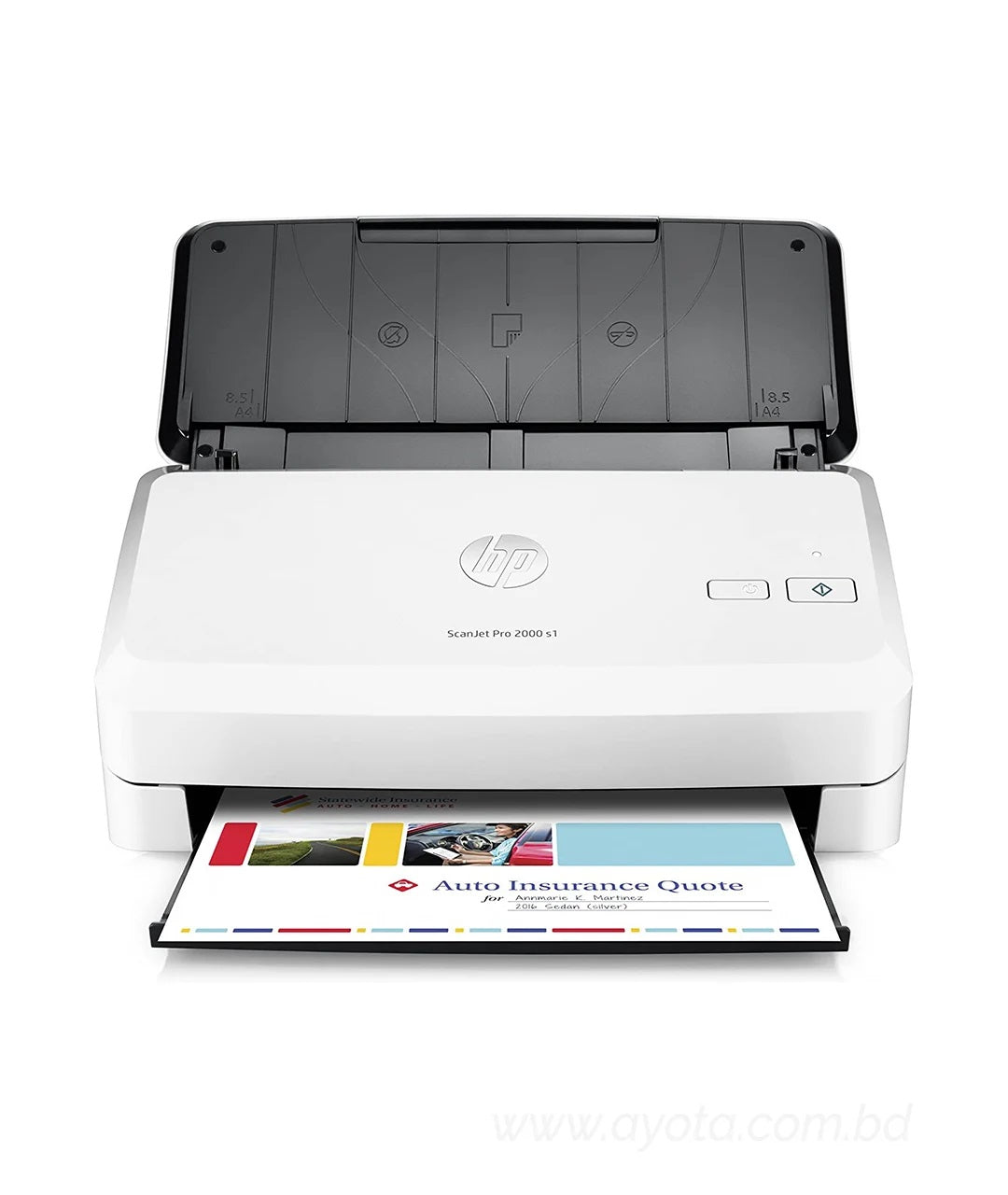 HP ScanJet Pro 2000 s1 Sheet-feed OCR Scanner-Best Price In BD