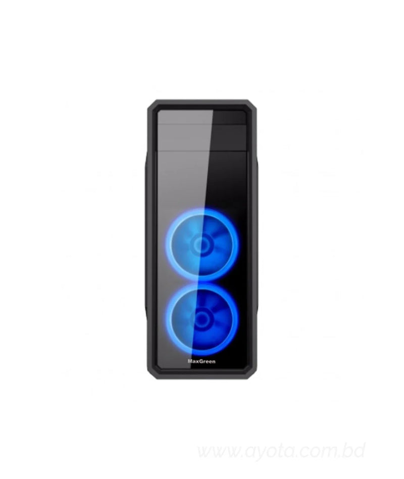 MAXGREEN G561-F BLUE WINDOW ATX CASING-BEST PRICE IN BD