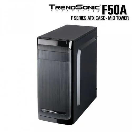 TRENDSONIC F-Series FC-F50A ATX Case