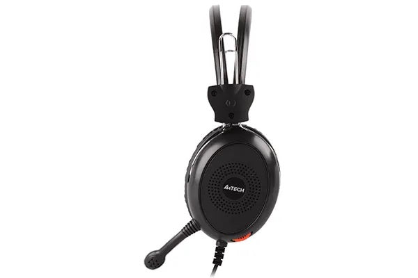 A4tech comfort Headphone HS30 3.5mm  Black