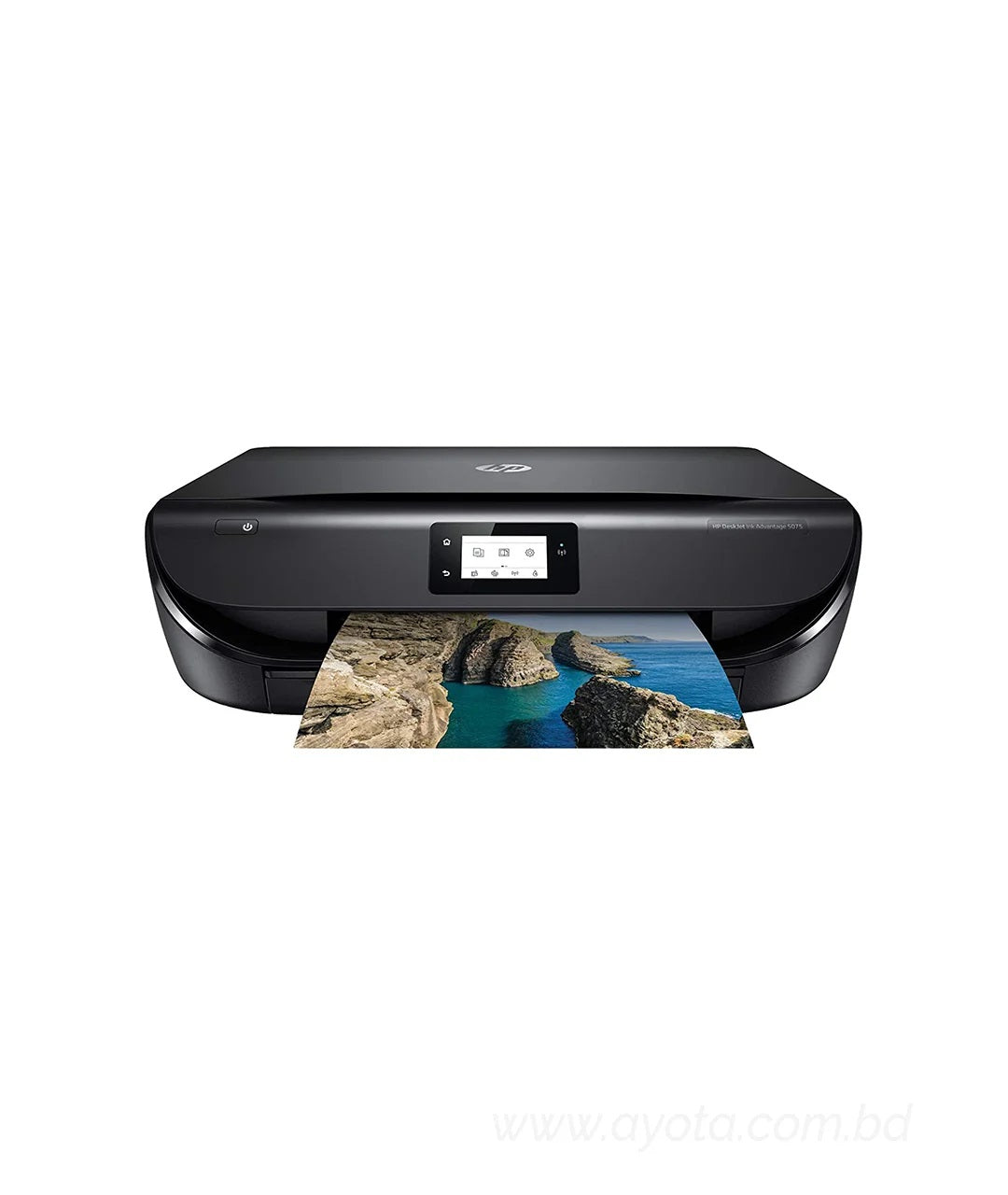 HP DeskJet Ink Advantage 5075 All-in-One Printer (Print, Scan, Copy, Wifi-DIRECT, Duplex)