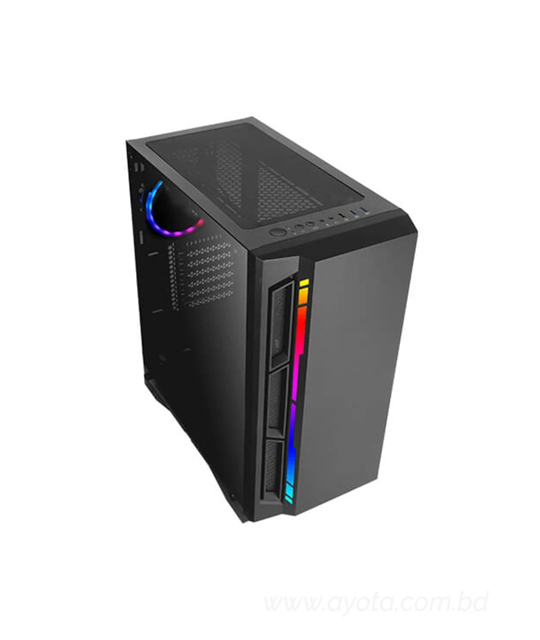 Antec NX400 NX Series-Mid Tower Gaming Case, Built for Gaming