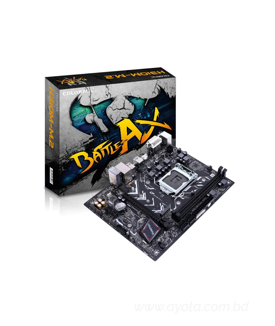 BATTLE-AX H310M-M.2 V20 Motherboard-Best Price In BD