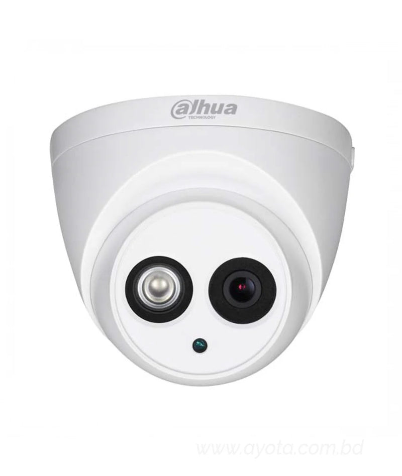 Dahua HAC-HDW1200EMP 2MP HDCVI IR Eyeball Camera without Audio-best price in bd
