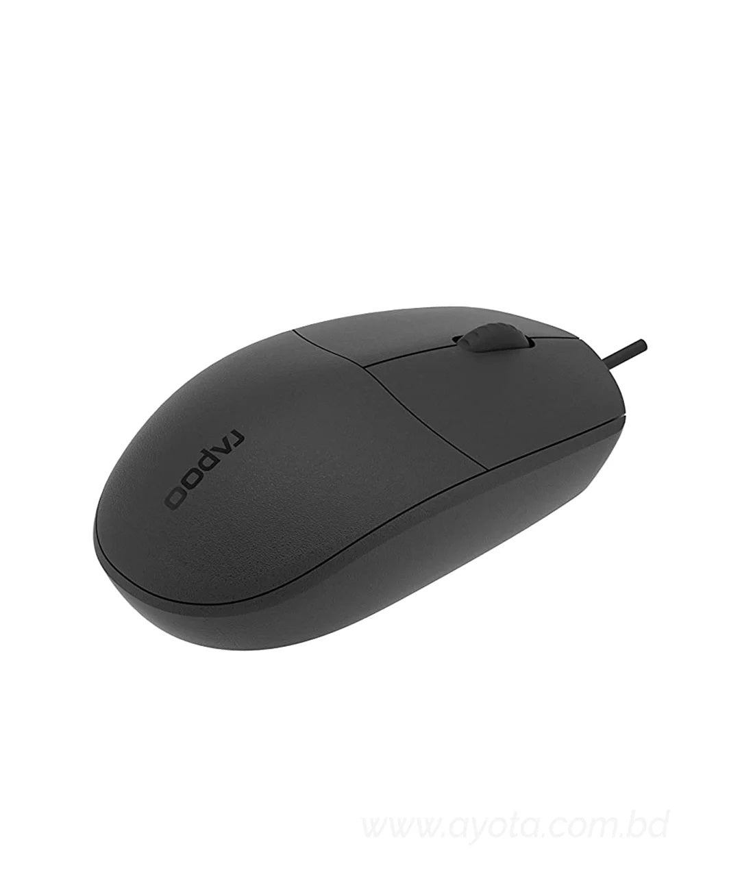 Rapoo N100 Wired Optical Mouse