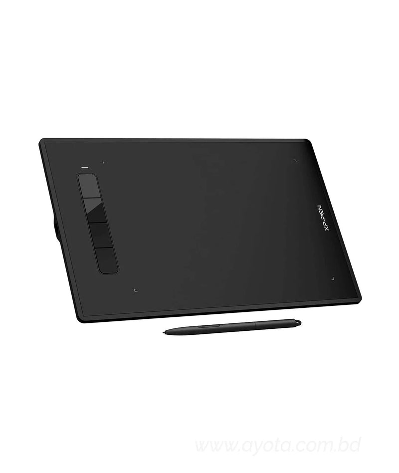XP-PEN Star G960S Graphics Drawing Tablet 9 x 6 inch with 8192 Levels Pressure Sensitivity Tilt Support Passive Pen 4 Shortcut Keys