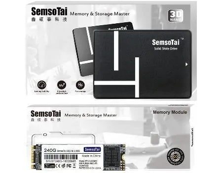 SEMSOTAI HIGH QUALITY SSD 120 GB SATA III